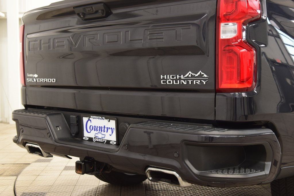 2022 Chevrolet Silverado 1500 High Country - 22950559 - 21