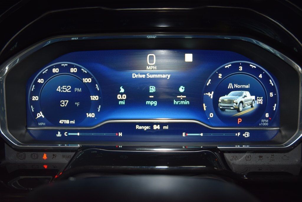 2022 Chevrolet Silverado 1500 High Country - 22950559 - 56