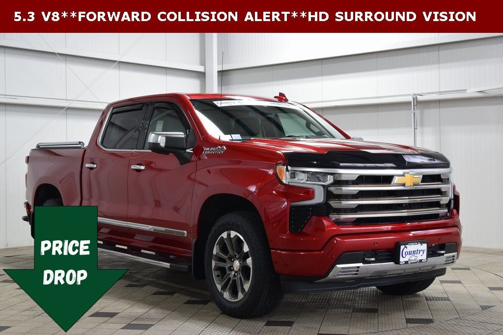 2022 Chevrolet Silverado 1500 High Country - 22967555 - 0