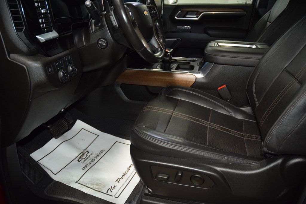 2022 Chevrolet Silverado 1500 High Country - 22967555 - 32