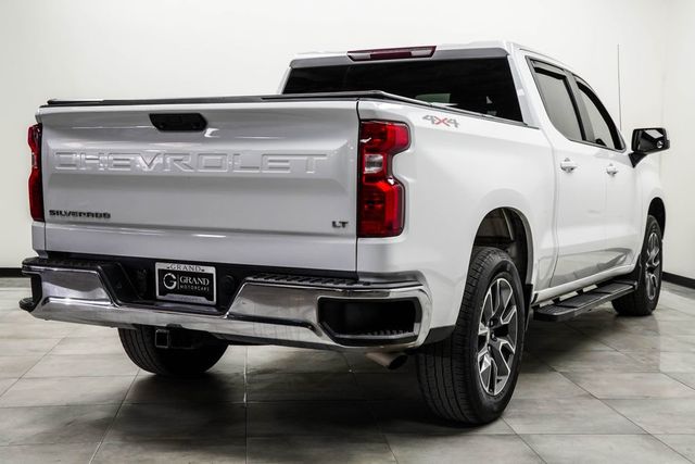 2022 Chevrolet Silverado 1500 LT - 23013074 - 11