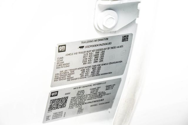 2022 Chevrolet Silverado 1500 LT - 23013074 - 45