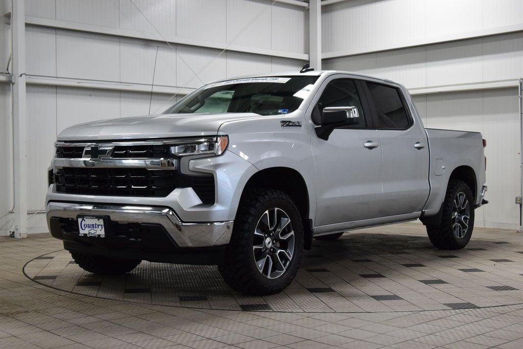 2022 Chevrolet Silverado 1500 LT - 22973607 - 2