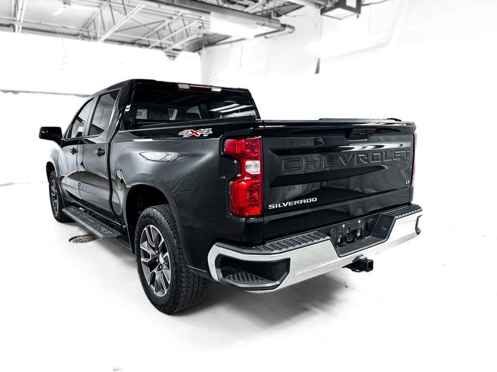 2022 Chevrolet Silverado 1500 LT CREW CAB 4X4 - 22906547 - 3