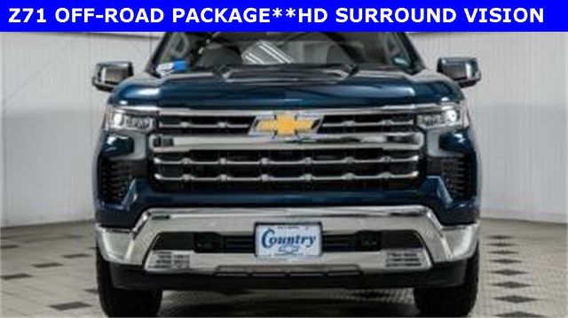 2022 Chevrolet Silverado 1500 LTZ - 22587555 - 0