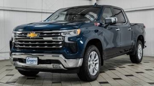 2022 Chevrolet Silverado 1500 LTZ - 22587555 - 1