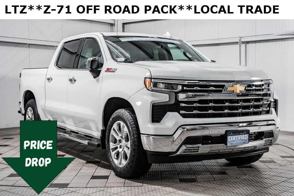 2022 Chevrolet Silverado 1500 LTZ - 22704868 - 0