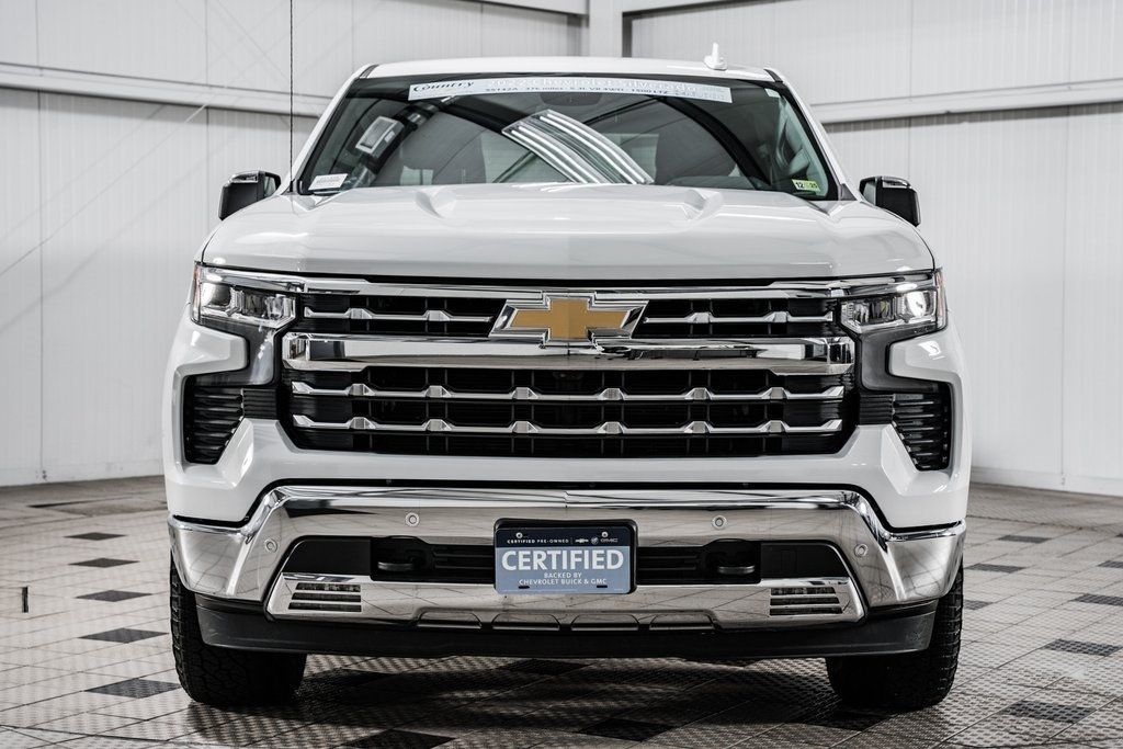 2022 Chevrolet Silverado 1500 LTZ - 22704868 - 1