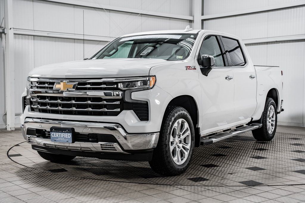 2022 Chevrolet Silverado 1500 LTZ - 22704868 - 2