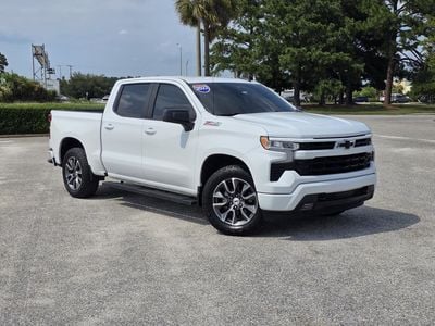 2022 Chevrolet Silverado 1500 - 1GCUDEED1NZ581851