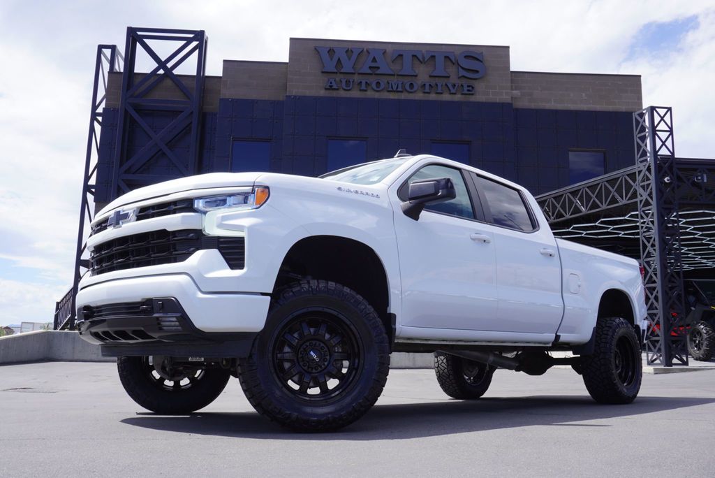 2022 Chevrolet Silverado 1500 RST - 22904044 - 2