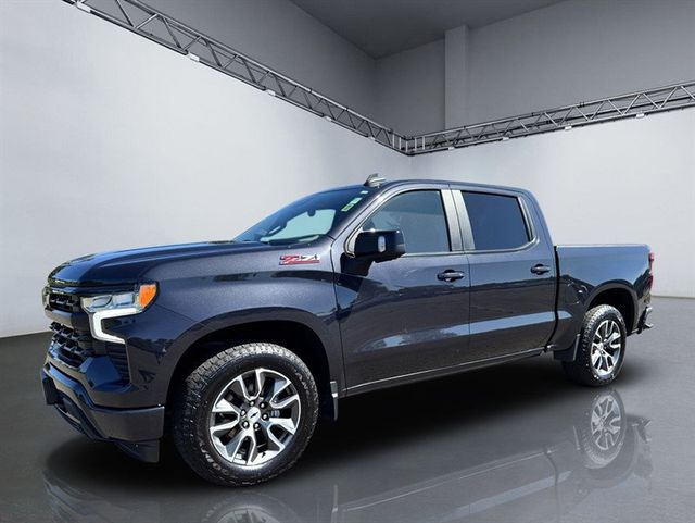 2022 Chevrolet Silverado 1500 RST Crew Cab 4WD - 23036499 - 11