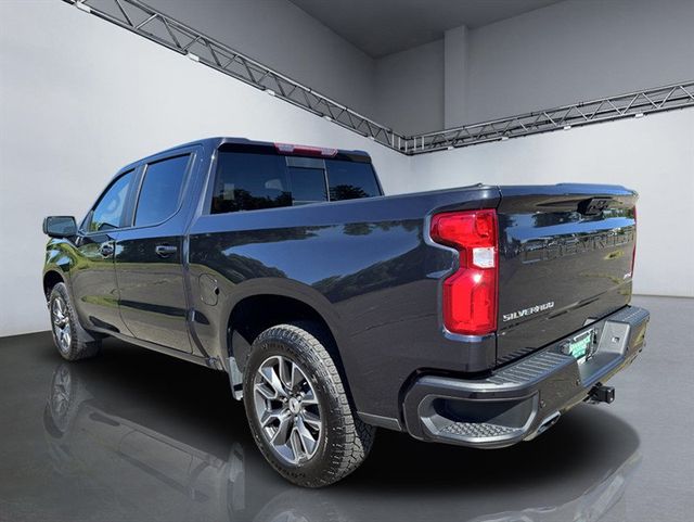 2022 Chevrolet Silverado 1500 RST Crew Cab 4WD - 23036499 - 4