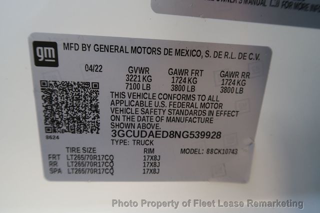 2022 Chevrolet Silverado 1500 Silverado 1500 4WD Crew Cab LWB - 23004891 - 13