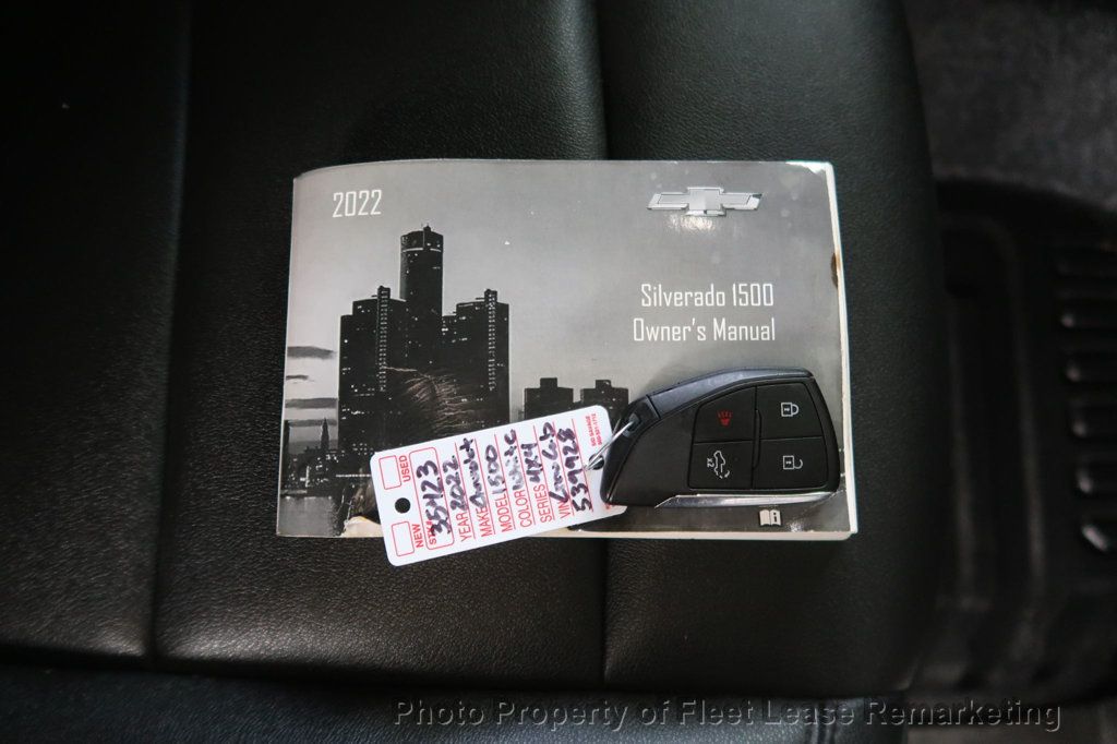 2022 Chevrolet Silverado 1500 Silverado 1500 4WD Crew Cab LWB - 23004891 - 38