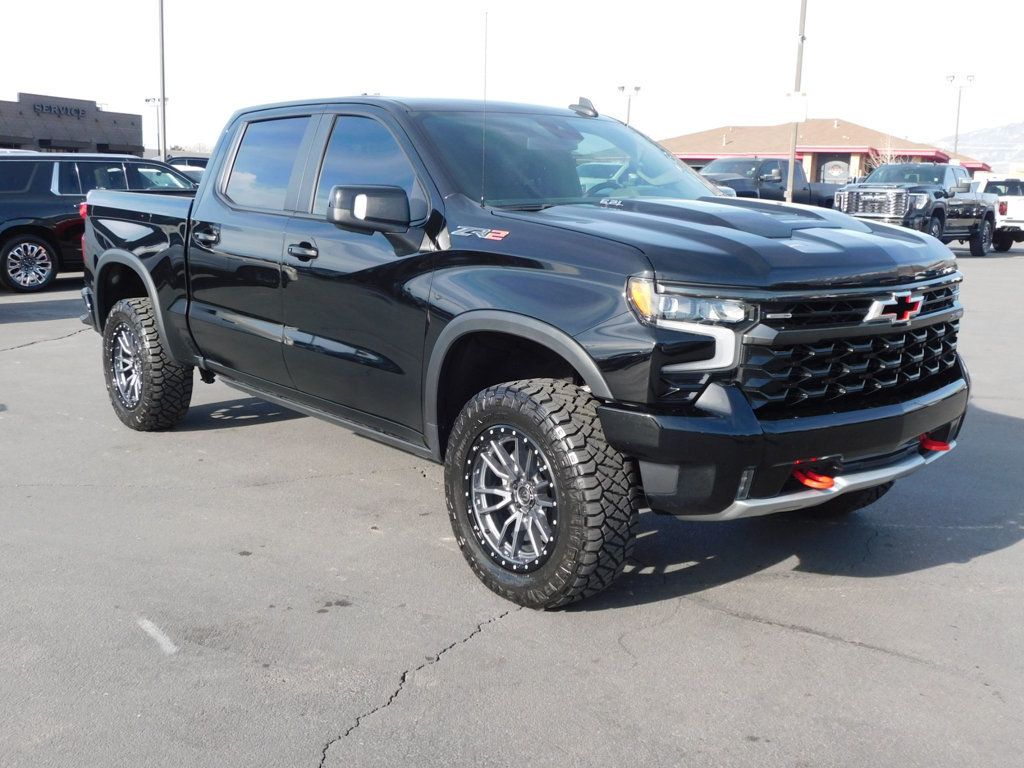 2022 Chevrolet Silverado 1500 ZR2 - 22708178 - 13