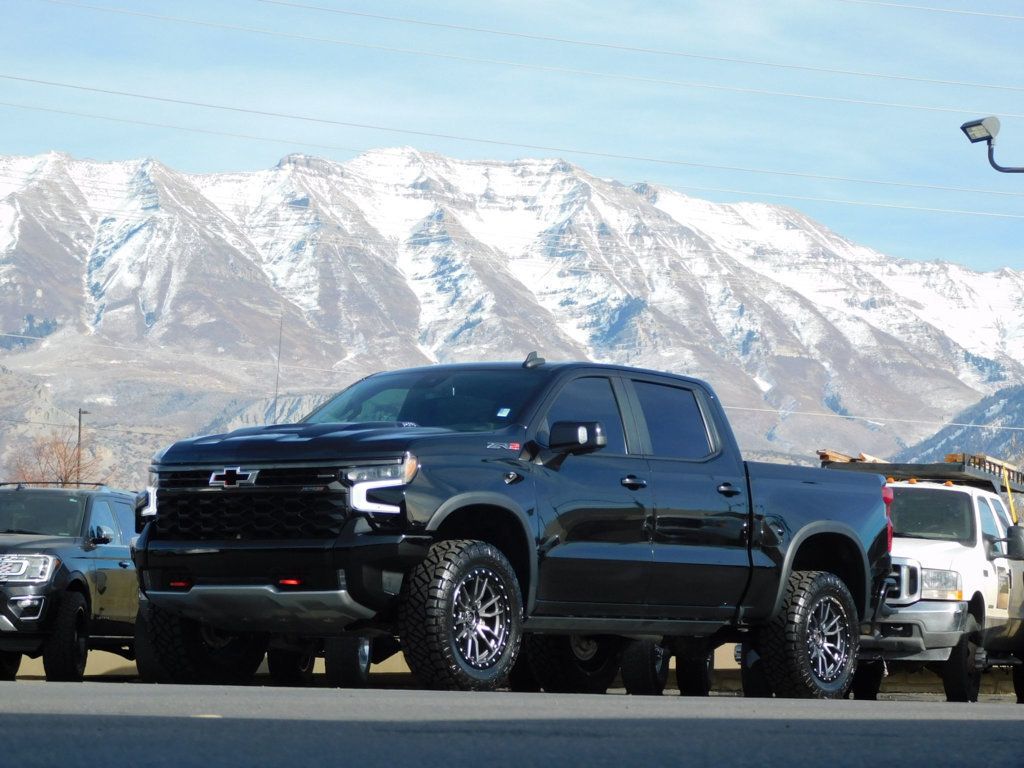 2022 Chevrolet Silverado 1500 ZR2 - 22708178 - 1