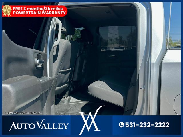 2022 Chevrolet Silverado 1500 Crew Cab Custom Pickup 4D 5 3/4 ft - 23018694 - 20