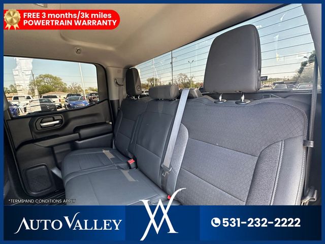 2022 Chevrolet Silverado 1500 Crew Cab Custom Pickup 4D 5 3/4 ft - 23018694 - 21