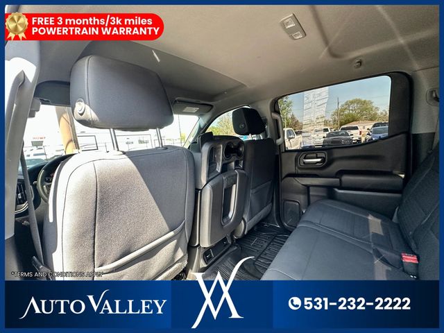 2022 Chevrolet Silverado 1500 Crew Cab Custom Pickup 4D 5 3/4 ft - 23018694 - 22
