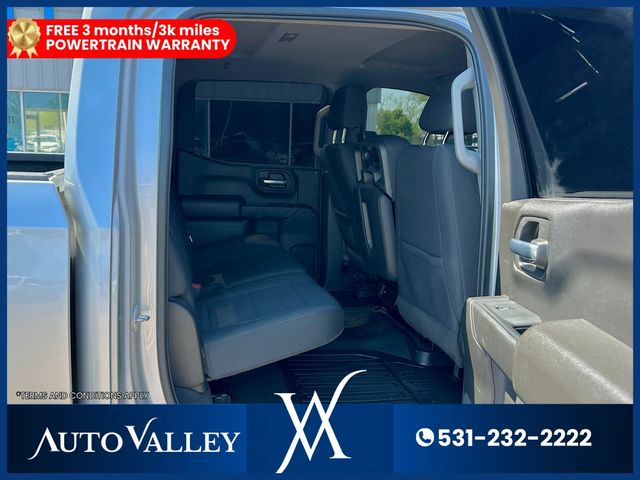 2022 Chevrolet Silverado 1500 Crew Cab Custom Pickup 4D 5 3/4 ft - 23018694 - 24