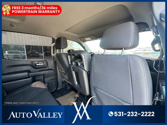 2022 Chevrolet Silverado 1500 Crew Cab Custom Pickup 4D 5 3/4 ft - 23018694 - 26