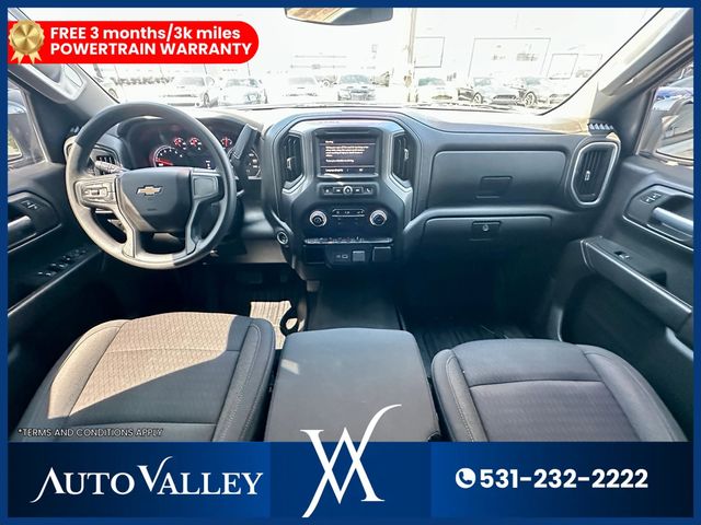 2022 Chevrolet Silverado 1500 Crew Cab Custom Pickup 4D 5 3/4 ft - 23018694 - 27