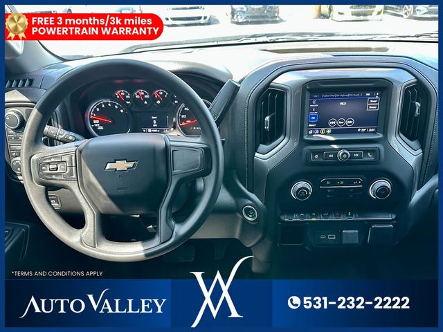 2022 Chevrolet Silverado 1500 Crew Cab Custom Pickup 4D 5 3/4 ft - 23018694 - 29