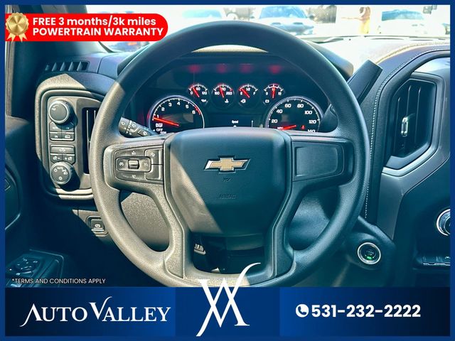 2022 Chevrolet Silverado 1500 Crew Cab Custom Pickup 4D 5 3/4 ft - 23018694 - 30