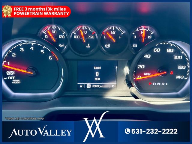 2022 Chevrolet Silverado 1500 Crew Cab Custom Pickup 4D 5 3/4 ft - 23018694 - 31