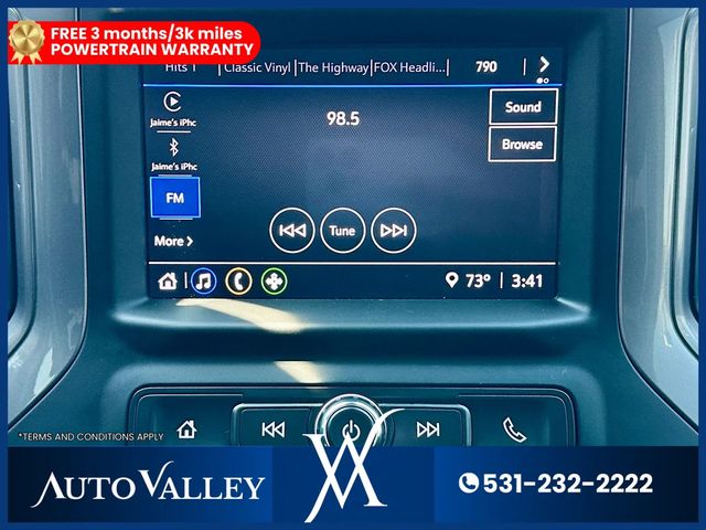 2022 Chevrolet Silverado 1500 Crew Cab Custom Pickup 4D 5 3/4 ft - 23018694 - 32