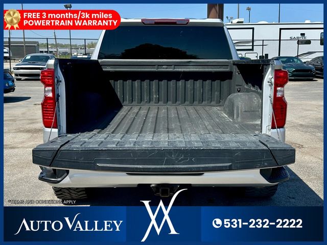 2022 Chevrolet Silverado 1500 Crew Cab Custom Pickup 4D 5 3/4 ft - 23018694 - 38