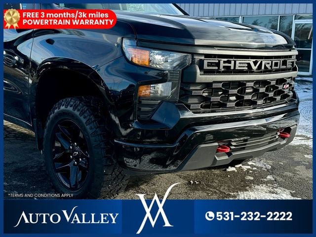 2022 Chevrolet Silverado 1500 Crew Cab Custom Trail Boss Pickup 4D 5 3/4 ft - 22983076 - 9