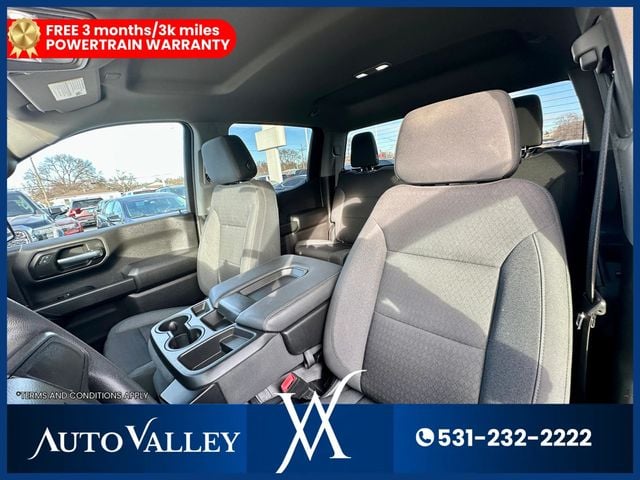 2022 Chevrolet Silverado 1500 Crew Cab Custom Trail Boss Pickup 4D 5 3/4 ft - 22983076 - 13