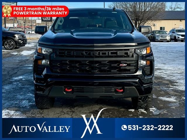 2022 Chevrolet Silverado 1500 Crew Cab Custom Trail Boss Pickup 4D 5 3/4 ft - 22983076 - 1
