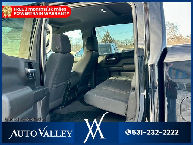 2022 Chevrolet Silverado 1500 Crew Cab Custom Trail Boss Pickup 4D 5 3/4 ft - 22983076 - 20