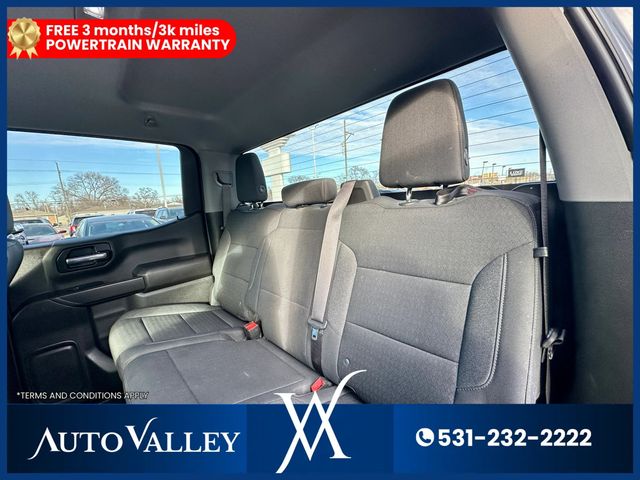 2022 Chevrolet Silverado 1500 Crew Cab Custom Trail Boss Pickup 4D 5 3/4 ft - 22983076 - 21