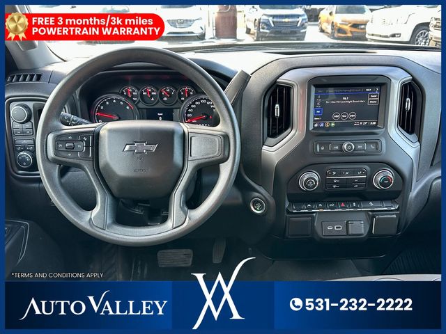 2022 Chevrolet Silverado 1500 Crew Cab Custom Trail Boss Pickup 4D 5 3/4 ft - 22983076 - 30