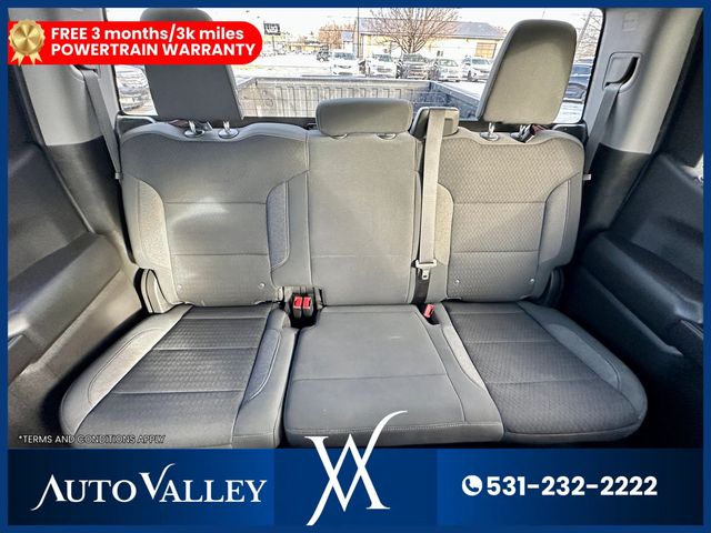 2022 Chevrolet Silverado 1500 Crew Cab Custom Trail Boss Pickup 4D 5 3/4 ft - 22983076 - 34