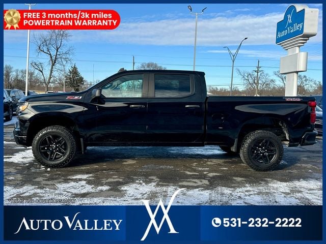 2022 Chevrolet Silverado 1500 Crew Cab Custom Trail Boss Pickup 4D 5 3/4 ft - 22983076 - 3