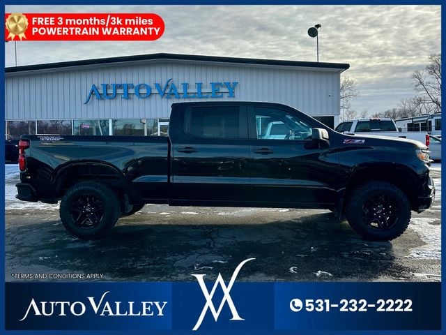 2022 Chevrolet Silverado 1500 Crew Cab Custom Trail Boss Pickup 4D 5 3/4 ft - 22983076 - 7