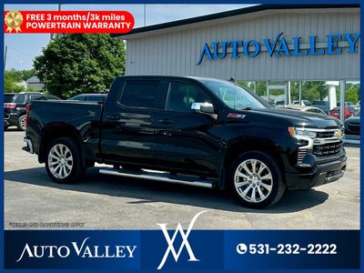 2022 Chevrolet Silverado 1500 Crew Cab