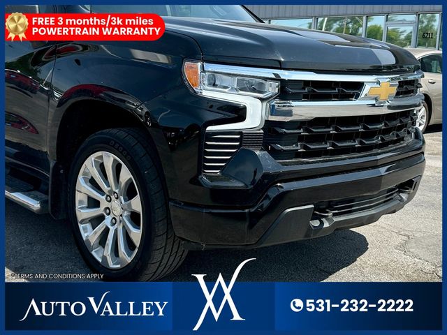 2022 Chevrolet Silverado 1500 Crew Cab LT Pickup 4D 5 3/4 ft - 23033667 - 9