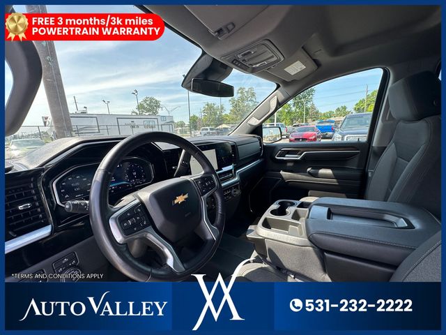 2022 Chevrolet Silverado 1500 Crew Cab LT Pickup 4D 5 3/4 ft - 23033667 - 14
