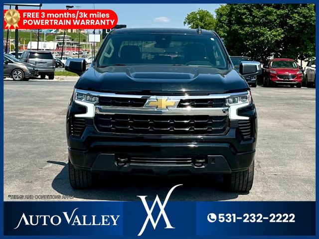 2022 Chevrolet Silverado 1500 Crew Cab LT Pickup 4D 5 3/4 ft - 23033667 - 1