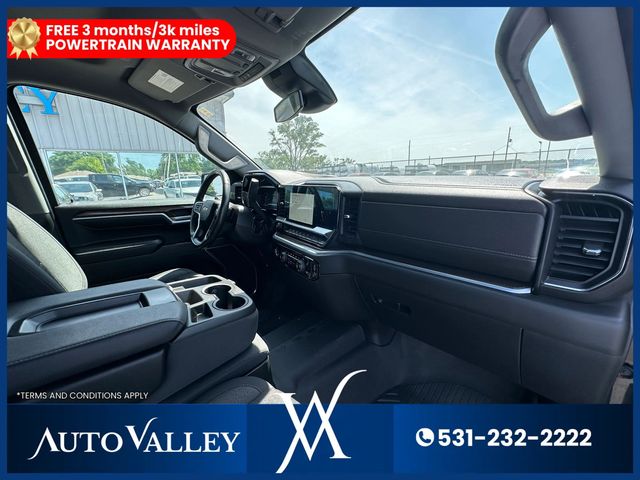 2022 Chevrolet Silverado 1500 Crew Cab LT Pickup 4D 5 3/4 ft - 23033667 - 19