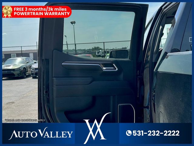 2022 Chevrolet Silverado 1500 Crew Cab LT Pickup 4D 5 3/4 ft - 23033667 - 20