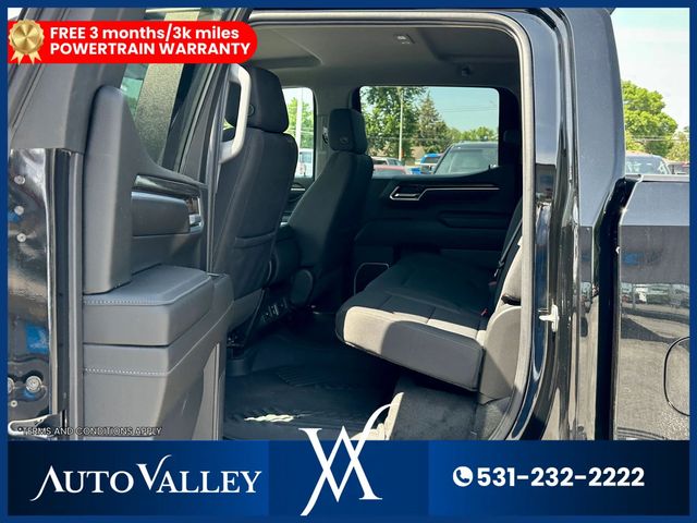 2022 Chevrolet Silverado 1500 Crew Cab LT Pickup 4D 5 3/4 ft - 23033667 - 21
