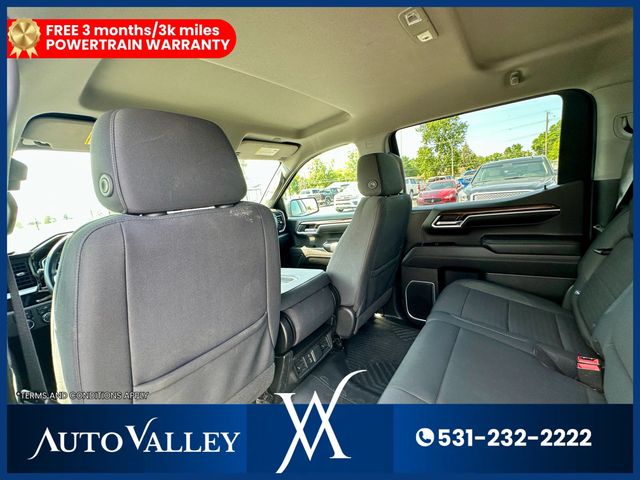 2022 Chevrolet Silverado 1500 Crew Cab LT Pickup 4D 5 3/4 ft - 23033667 - 23