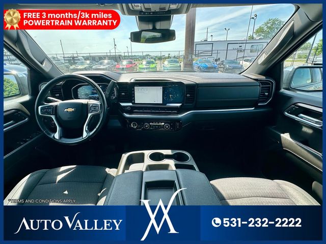 2022 Chevrolet Silverado 1500 Crew Cab LT Pickup 4D 5 3/4 ft - 23033667 - 28